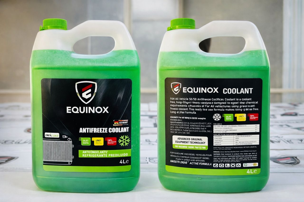 ANTIFREEZE COOLANT 50/50 GREEN